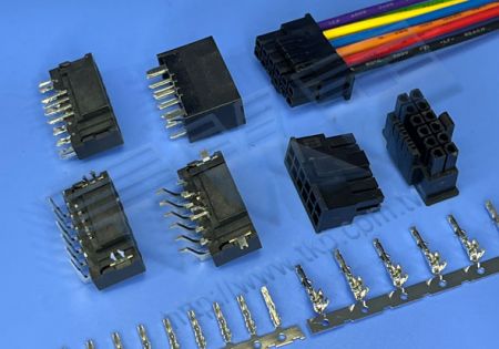 3.00mm Wire-to-Wire series Connector - Wire-to-Wire
