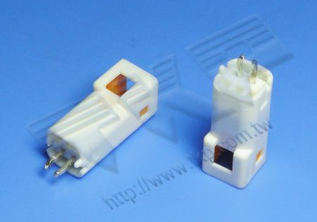 Wafer 020J1 Typ 02Pin Automobilanschluss - B02B-JWPF-SK-R-JST