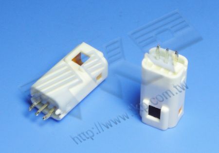 Wafer 020J1 Typ 03Pin Automobilanschluss - B03B-JWPF-SK-R-JST