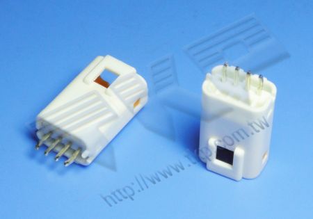 Wafer 020J1 Typ 04Pin Automobilanschluss - B04B-JWPF-SK-R-JST