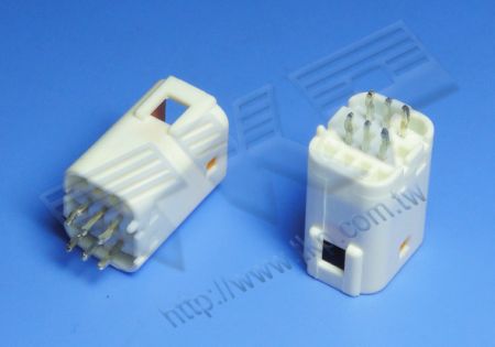Wafer 020J1 Typ 06Pin Automobilanschluss - B06B-JWPF-SK-R-JST