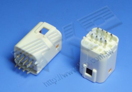 WAFER 020J1 TYP 08PIN AUTOMOBILVERBINDER - B08B-JWPF-SK-R-JST
