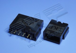 HEADER 5.08mm (.200") PITCH ที่เข้ากันได้กับ AMP D3200 SERIES - 316132-TE