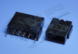 HEADER 5.08mm (.200") PITCH ที่เข้ากันได้กับ AMP D3200 SERIES