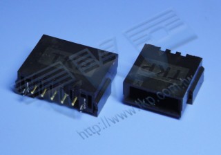 HEADER 3.81mm (.150") PITCH متوافق مع AMP D3100 SERIES - 17831-TE