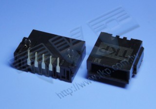 HEADER 3.81mm (.150") PITCH متوافق مع AMP D3100 SERIES - 17829-TE