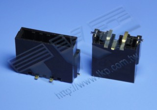 HEADER 3.81mm (.150") PITCH متوافق مع AMP D3100 SERIES - 17766-TE