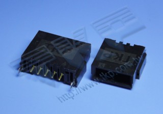 HEADER 3.81mm (.150") PITCH متوافق مع AMP D3100 SERIES - 17831-TE