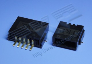 HEADER 3.81mm (.150") PITCH متوافق مع AMP D3100 SERIES - 17918-TE