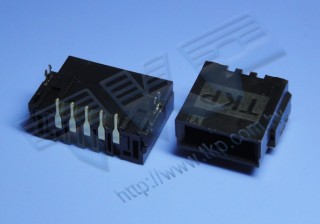 HEADER 3.81mm (.150") PITCH متوافق مع AMP D3100 SERIES - 17829-TE