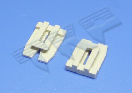 RETAINER 4.5mm (.177") PITCH 2PIN ใช้ทั่วไปสำหรับที่อยู่อาศัย 2 / 4 Circuits - YL-JST