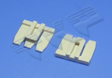 RETAINER 4.5mm (.177") PITCH 3PIN ใช้ทั่วไปสำหรับที่อยู่อาศัย 3 / 6 / 9 Circuits - YL-JST