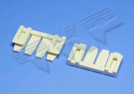 RETAINER 4.5mm (.177") พิตช์ 4PIN ใช้ทั่วไปสำหรับที่อยู่อาศัย 4 / 8 / 12 วงจร - YL-JST