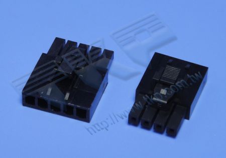 KONNEKTOR WIRE TO BOARD Baris Tunggal Arus Tinggi 3.50mm (.138") Jantan Alternatif dengan Molex - MOLEX