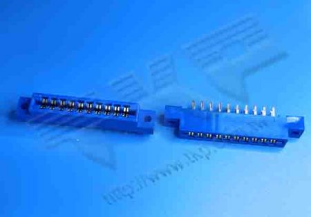 หัวผู้ชาย 180° 3.96mm (.156") ประเภทขอบการ์ด PCB - CHIN-BAN-KSL-XXD