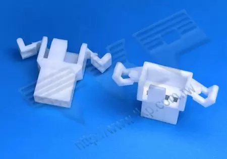 VỎ 2.50mm (.098") BƯỚC 4PIN Kết nối với 54T ĐẦU NỐI - 5102/5240-M