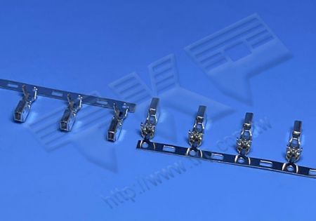 เทอร์มินัล 3.96mm (.156") พิทช์ เข้ากันได้กับที่อยู่อาศัย H396M1R - 50217-M