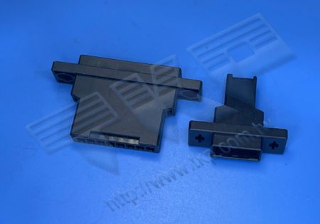 ที่อยู่อาศัยหญิง 5.08mm (.200") พิตช์ รองรับขั้วต่อ D3ATR เข้ากันได้กับ AMP D3200 SERIES - 179552-X-TE