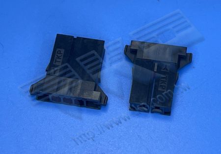 ที่อยู่อาศัยชาย 5.08mm (.200") พิตช์ รองรับขั้วต่อ D3ATP เข้ากันได้กับ AMP D3200 SERIES - 178128-X-TE