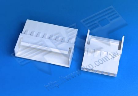 プラスチックハウジング 3.96mm (.156") ピッチ フック LOCK ワイヤー対ワイヤー コネクタ JST-VHシリーズに対応した鉛フリー RoHS REACH - VH-JST