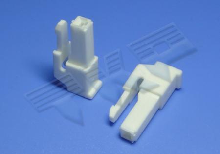 ที่อยู่อาศัยชาย 4.5mm (.177") ระยะห่าง 1PIN ที่เข้ากันได้กับ JST YL SERIES - YLP-JST