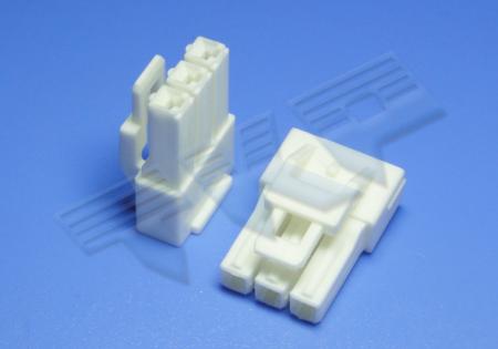 ที่อยู่อาศัยชาย 4.5mm (.177") ระยะห่าง 3PIN ที่เข้ากันได้กับ JST YL SERIES - YLP-JST