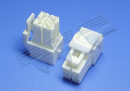 ที่อยู่อาศัยชาย 4.5mm (.177") ระยะห่าง 4PIN ที่เข้ากันได้กับ JST YL SERIES - YLP-JST