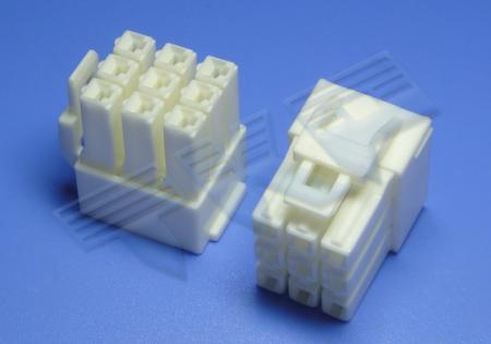 ที่อยู่อาศัยชาย 4.5mm (.177") ระยะห่าง 9PIN เข้ากันได้กับ JST YL SERIES - YLP-JST