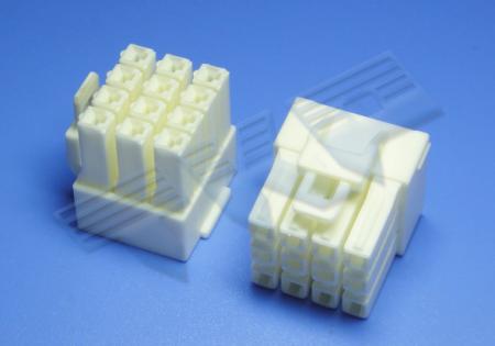 ที่อยู่อาศัยชาย 4.5mm (.177") ระยะห่าง 12PIN เข้ากันได้กับ JST YL SERIES - YLP-JST