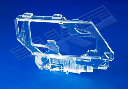 High temperature resistant acrylic material injection