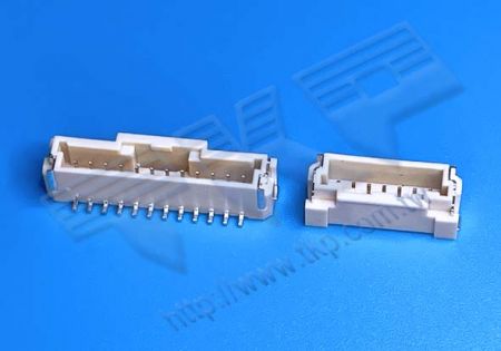 ĐẦU NỐI 2.00mm (.079") BƯỚC Một hàng SMT 180° DuraClik - 560020-M