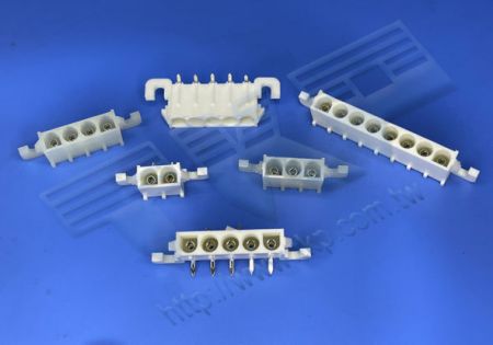 P9848LP /P9848LR Single / Dual Row series - Wire-to-Board
