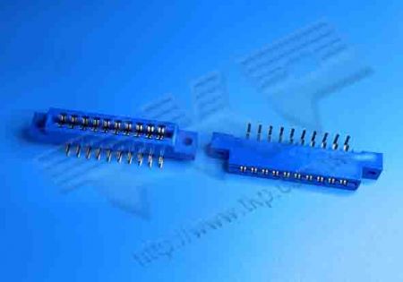 หัวชาย 90° 3.96mm (.156") ประเภทขอบการ์ด PCB - CHIN-BAN-KSL-XXR2