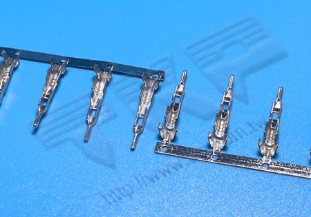 FEMALE TERMINAL 5.70mm (.224") PITCH Mates with H25M1P series HOUSING - MOLEX