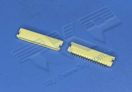 HEADER 1.00mm (.039") PITCH FILO A TAVOLA WAFER DIP Doppia fila - SHL-JST