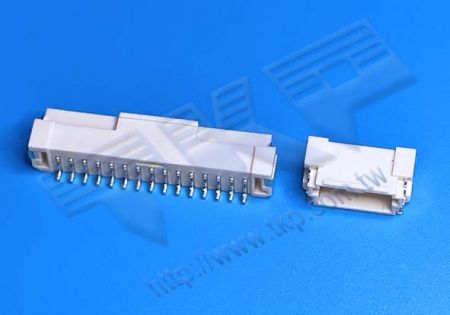 ĐẦU NỐI 2.00mm (.079") BƯỚC Một hàng SMT 90° DuraClik - 502352-M