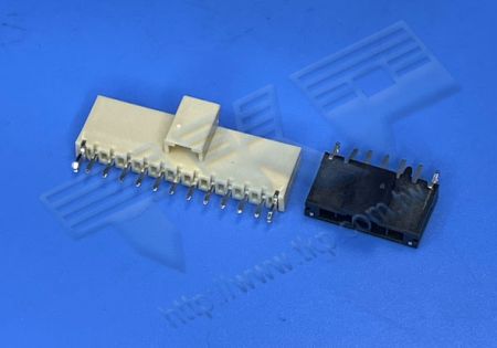 HEADER 2.50mm (.098") PITCH แบบแถวเดียวตรง 180° DIP - MOLEX