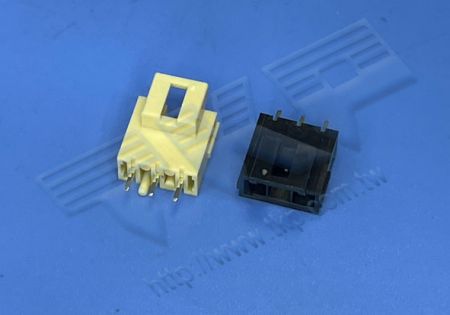 HEADER WANITA 3.50mm (.138") PITCH Tegangan Tinggi 180° DIP Cocok dengan H35M1R Seri Perumahan - MOLEX