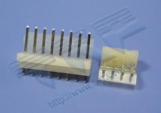 HEADER 3.96mm (.156") PITCH พนักพิง 180° DIP ข้ามกับ 5273-NA SERIES - 5273