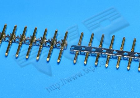 連續端子 1.27mm (.050") 方針 0.46mm(0.18")