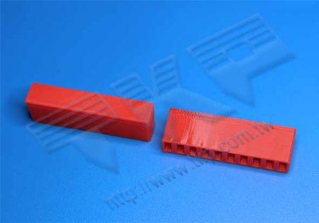 ショートブロック 3.96mm (.156") ピッチ デュアルロウ H=12.8MM 閉口 プラスチック一体型 ショートブロック ジャンパーキャップ リードフリー RoHS REACH