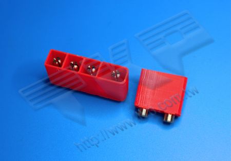 オスソケット XT90 2PIN~8PIN ドローン 防水 無フック シングルロウ コネクタ リードフリー RoHS REACH