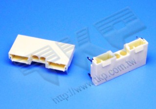 HEADER 3.50mm (.138") PITCH 2PIN 90° DIP Cross ke JST BHS SERIES - BHSS-JST