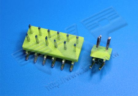 公座 5.00mm (.197") H8950 プラスチックハウジング 対応 横型 DIP 90° バックレス ピン 双列 基板コネクタ リードフリー RoHS REACH