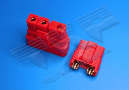 オスハウジング XT90 2PIN~8PIN ドローン 防水 耳付き 単列 コネクタ ワイヤー対ワイヤーコネクタ リードフリー RoHS REACH