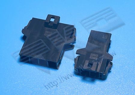 VỎ ĐỰNG ĐỰC 5.70mm (.224") BƯỚC DÒNG ĐƠN Kết nối DÒNG CAO WIRE TO BOARD Thay thế với Molex - MOLEX