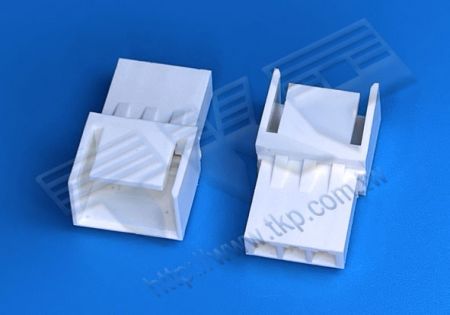 INCARCINATORE 3.96mm (.156") PITCH Incrociato con SERIE 3069 - 5239 / 3069-MOLEX