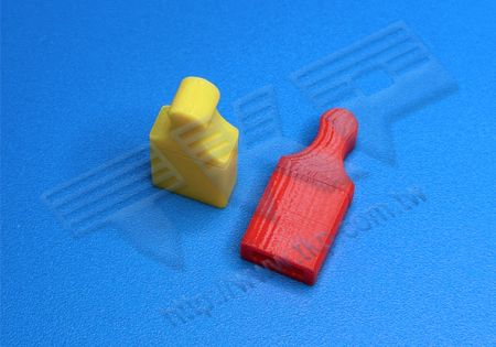 ショートキャップ 5.00mm (.197") ピッチ デュアルロウ H=22.3MM 閉口 ハンドル式 ショートブロック ジャンパーキャップ リードフリー RoHS REACH