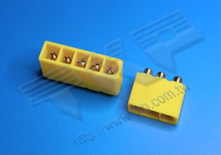 公座 XT60 2PIN~8PIN ドローン 防水 無カギ 単列 コネクタ ワイヤー対ワイヤーコネクタ リードフリー RoHS REACH