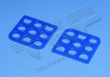 ปลั๊กกันน้ำ 6.35mm(.250") PITCH 3x3PIN (กลาง) - 794277-1-AMP